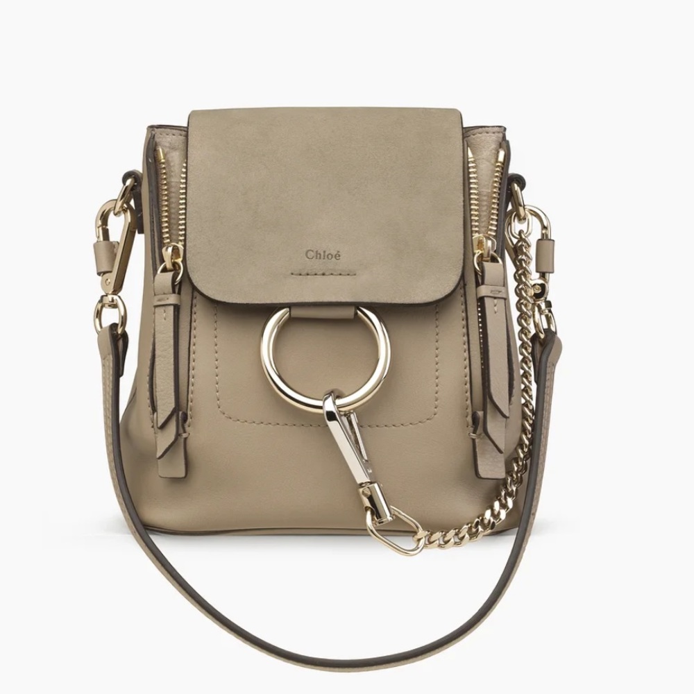 Chloe Faye Mini Backpack